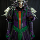 Illustration for article titled The Joker gets medieval with this functional suit of leather armor